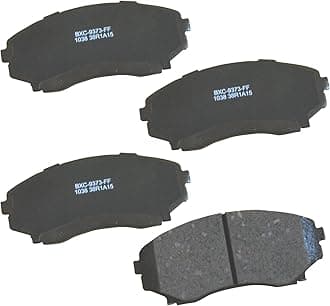 Bendix Premium SBC1038 Ceramic Front Brake Pads for Mazda MPV 2006-2002