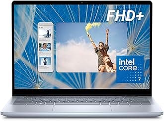 Dell Inspiron 14 2-in-1 7440 14" 16:10 FHD+ Laptop, Intel Core 7 Processor 150U, 16GB RAM, 1TB SSD, Intel Graphics, Windows 11 Home, Fingerprint Reader, UK Backlit Keyboard