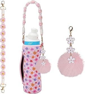 Upgrade Your Hydration Experience Compatible with Cirkul Accessories: Sleek Compatible Cirkul Water Bottle Sleeve, Stylish Compatible Cirkul Charms, Durable Straps, Handy Bottle Handle & More