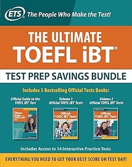 Ultimate TOEFL iBT Test Prep Savings Bundle Product Bundle – Big Book, 22 May 2024