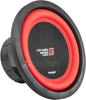 Cerwin-Vega 8" 2Ω 500W Max /250W RMS Dual Voice Coil Subwoofer