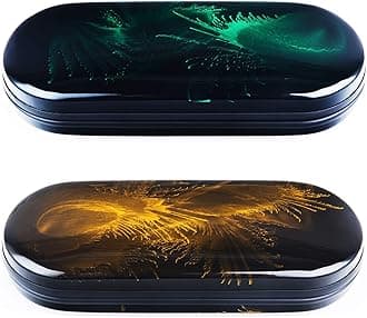 Vemiss Hard Shell Eyeglasses Case Lightweight Portable Case for Women,Men