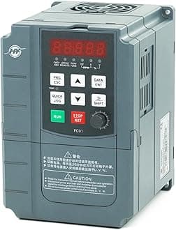 Huanyang VFD,Single to 3 Phase,Variable Frequency Drive,1.5kW 2HP 220V Input AC 7A for Motor Speed Control,FC Series