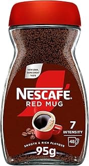 Red Mug Instant Coffee Jar 95g