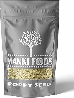 Maanki Poppy Seed(Natural Poppy Seed)/Posto Dana/Khush Khush,1kg