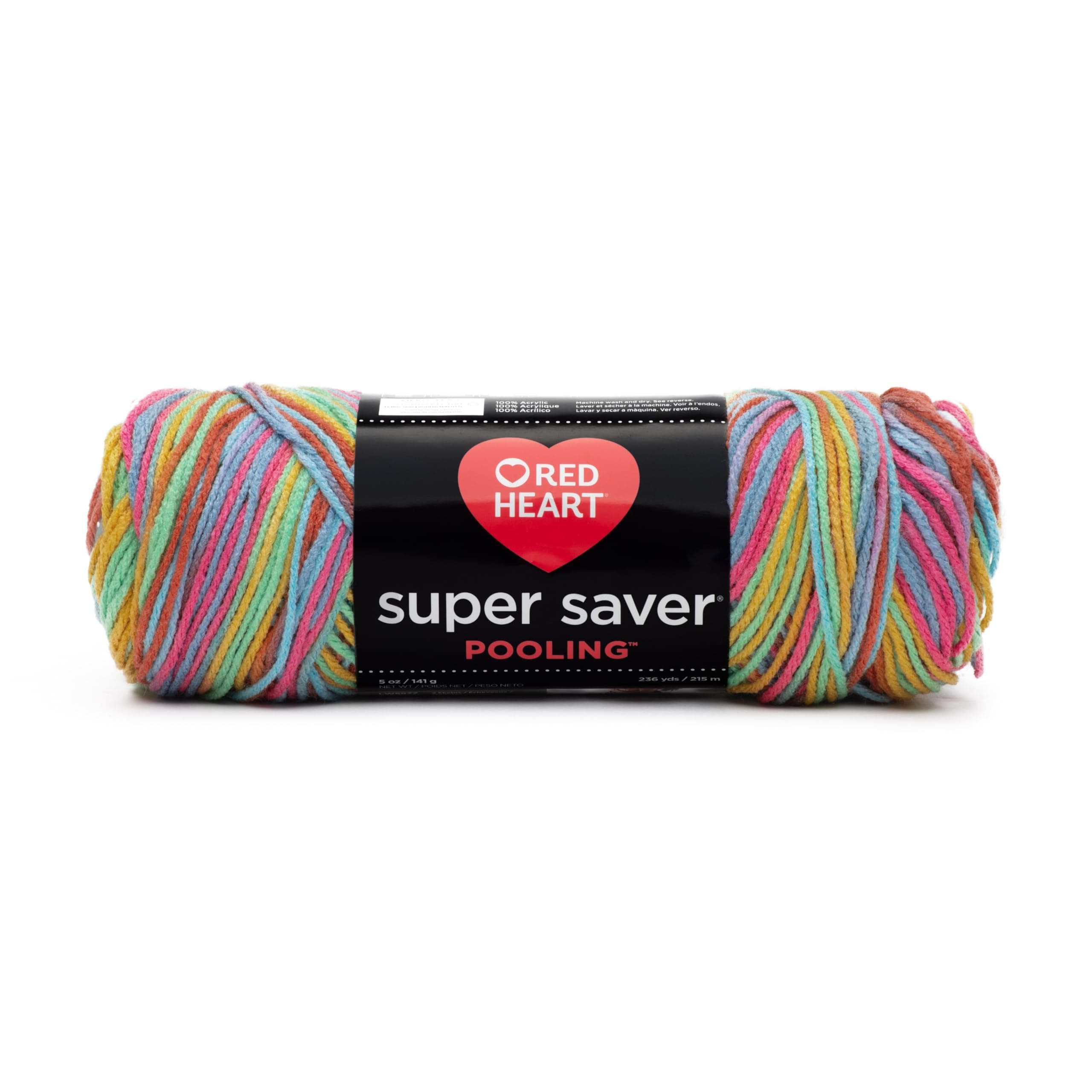 Super Saver Yarn, Pooling - Papaya