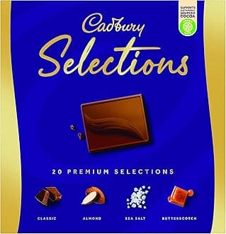 Mondelēz Cadbury Cadbury Miniatures Chocolate Gift Box, 200 g, Pack Of 1