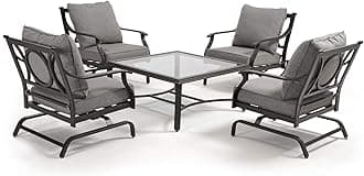 5 PCS Patio Conversation Set