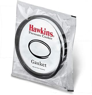 Gasket For 3.5 Liter To 8 Litre Except Wide Hawkins Pressure Cookers | 3 Liter To 7 Litre Hawkins Stainless Steel Pressure Cookers |Contura Pressure Cookers (Std Gasket SG)
