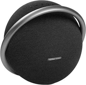 Harman Kardon Onyx Studio 7 Portable Stereo Bluetooth Speaker - Black - (Renewed)