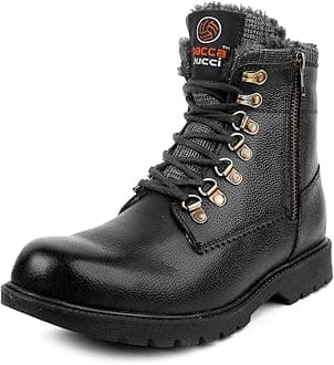Men's Leather Boots