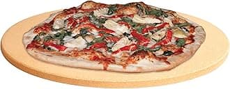 Pizzacraft PC9897 15" Square ThermaBond Pizza Stone for Oven or Grill