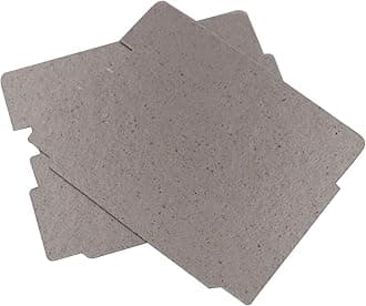 2PCS Waveguide Cover for Frigidaire 5304462314,Microwave Oven Parts Mica Slice,Replace Directly with the same Appearance,Suitable for Multiple Models