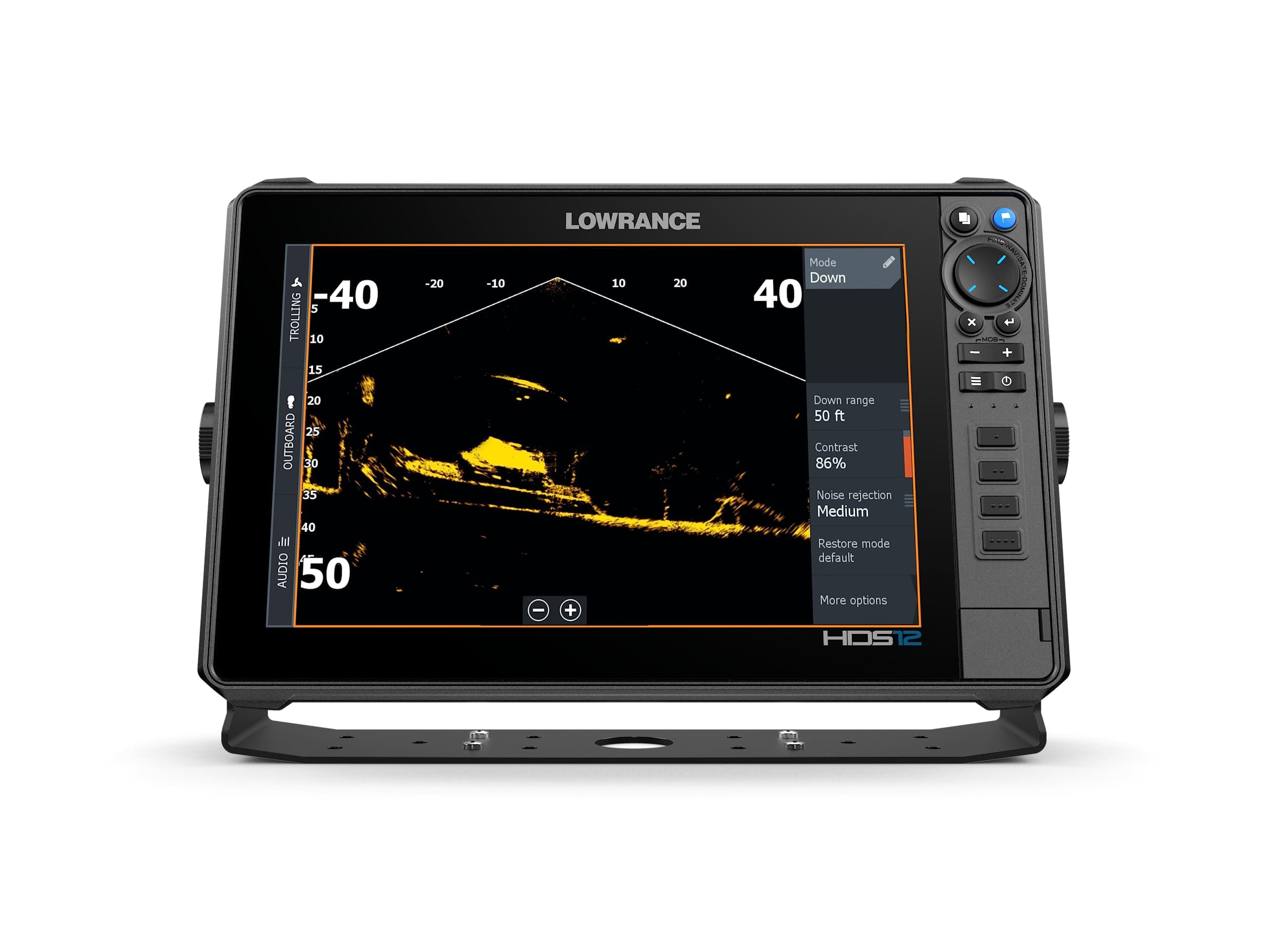Lowrance HDS PRO Fish Finder/Chart plotter, Available with and Without Transducer