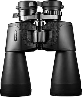 Zoom Binoculars 10-25x60 for Professional Adults with Real Magnification, BAK-4 Prism, & FMB Lens, 2023 New Released Scope with Innovated and Unique Optics System for Outdoor Hunting Hiking