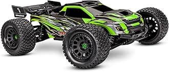 XRT 8S 4WD Brushless TQi TSM Green VXL Brushless without Battery/Charger 1/6 Race Truck RTR