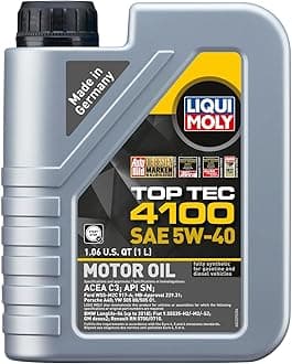 Top Tec 4100 SAE 5W-40 | 1 L | Fully synthetic engine oil | SKU: 2329