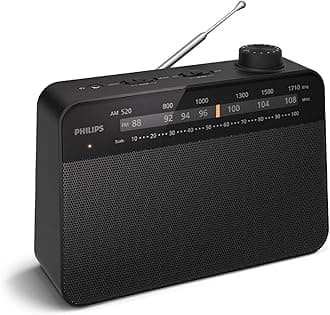 Philips TAR2509 Portable FM/MW Radio