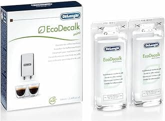 DeLonghi Eco 3.4 Ounce Mini Descaler, Set of 2