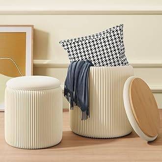 Recximi Ottoman Beige