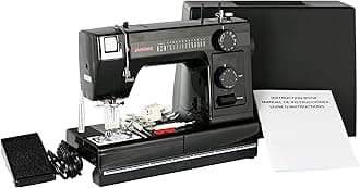 Janome HD1000BE HD1000 Black Edition All Metal Body Sewing Machine, one size