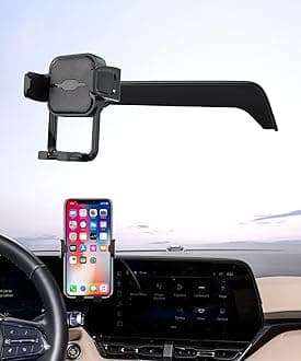 Car Phone Holder for 2025 Chevrolet Equinox, 360° Rotation, 11.3 inch Screen Fixed Clip, Auto Accessories Navigation Bracket, Interior Decoration Mobile Phone Mount