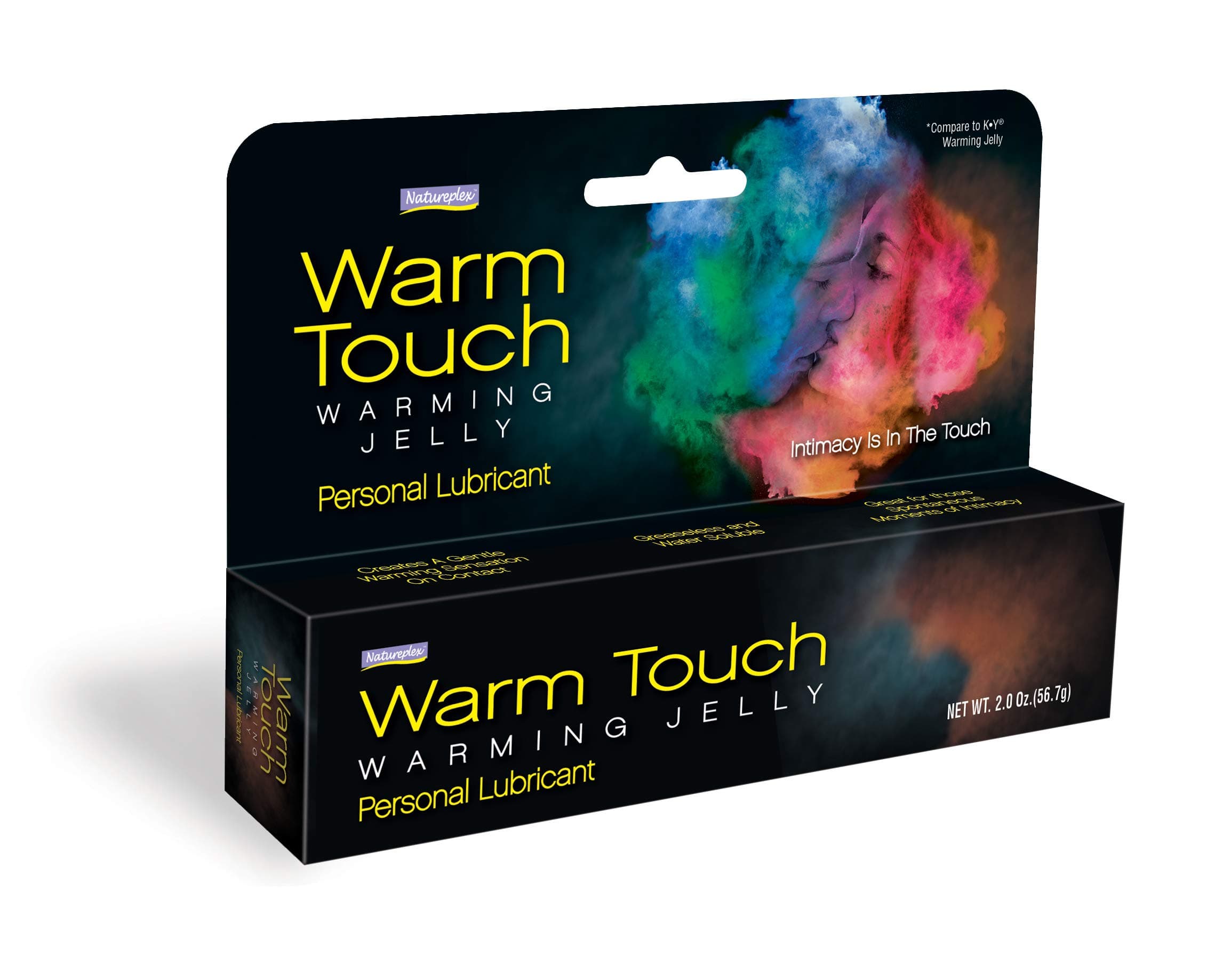 Warm Touch Warming Jelly 12 Pack