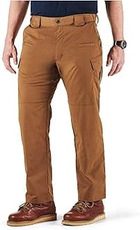 5.11 Tactical Stryke Pants for Men, Cargo Pockets Pant for Military & Law Enforcement, Style 74369ABR