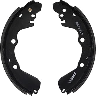 Bendix Premium 658 Brake Shoe for Select Models Chrysler Sebring Sebring Dodge Avenger Stratus Eagle Summit Talon Mitsubishi Eclipse Expo Expo LRV Galant Plymouth Colt 1992