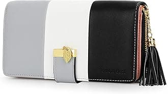 Pomelo Best Women Wallets RFID Ladies Purses with Multiple Card Slots and Roomy Compartment