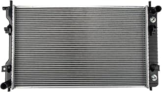 KAX OEM-CU13103 Complete Radiator Compatible with Equinox 2010-2017, Terrain 2010-2017, XL-7 2007-2009, Equinox 3.6L 2008-2009, Torrent 3.6L 2008-2009, Automotive Replacement Engine Radiators