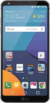 LG G6 – 32 GB – Unlocked (AT&T/T-Mobile/Verizon) – Black – Prime Exclusive