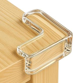 12 Pack Corner Protectors Baby Corner Guards Furniture Corners & Edges Safety Bumpers Corner Covers Baby Safety for Sharp Edges