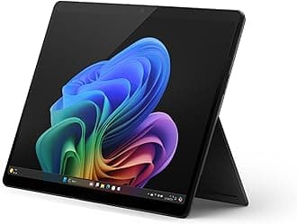Surface Pro 13" (Latest Version) | OLED | 12 Core | Copilot+PC | 2 in 1 | 120Hz Display| Snapdragon X Elite| 16GB RAM | 1TB SSD| Black| UAE TRA Version