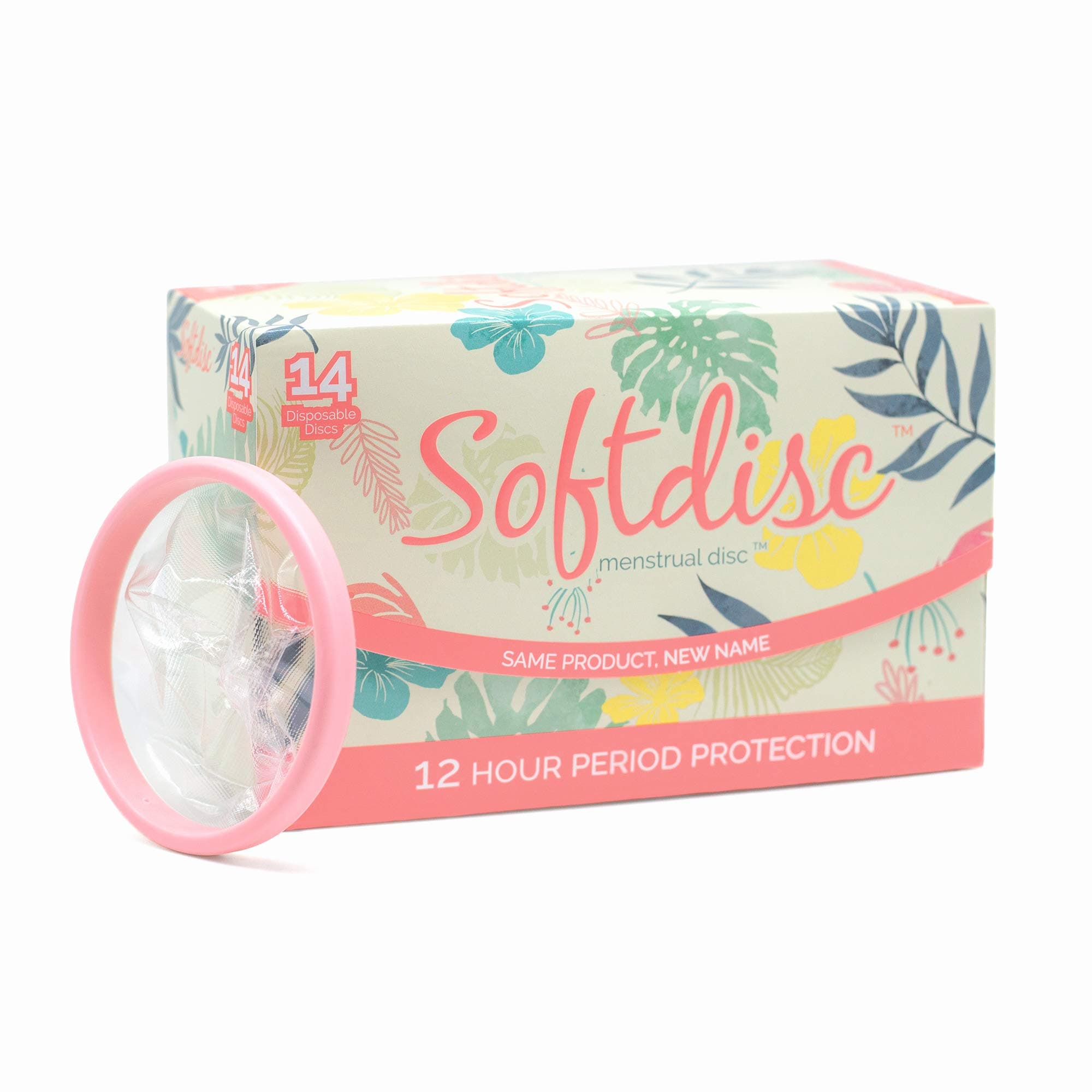 Instead Softcup Menstrual Cup-24 ct, (Quantity of 3)