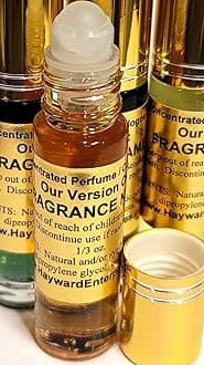 Brand Perfume Oil Compatible to DELINA ROYAL ESSENCE for women, Fragrance Rendition, Eau de Parfum, Scented Oil, 1/3 oz. (10ml) Glass Roll on