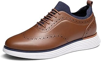 Men's Dress Shoes Casual Oxfords Walking Sneakers for Men with Comfort Shoes