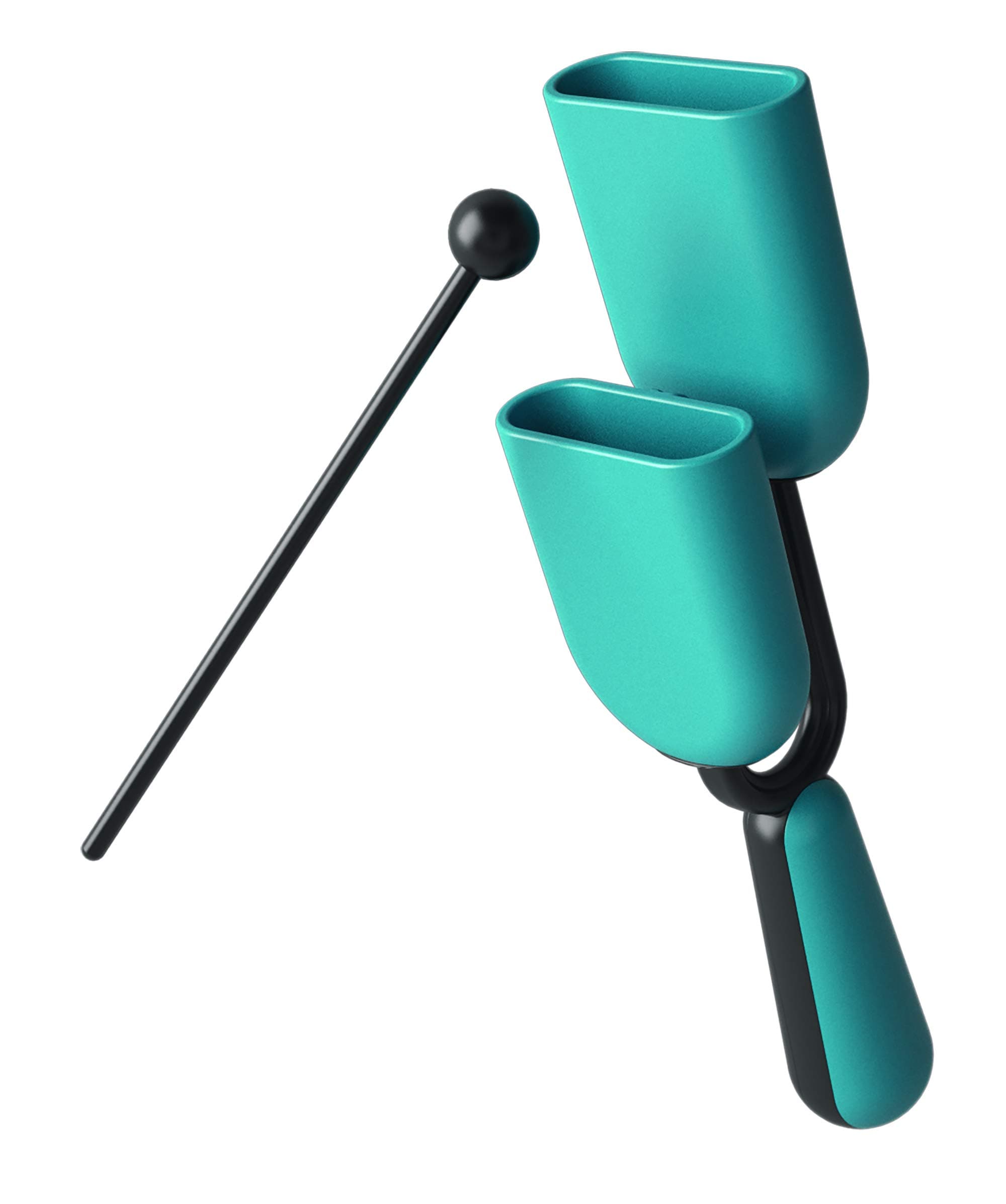 KHS AMERICA Agogo Bell, Blue (LNT514B)