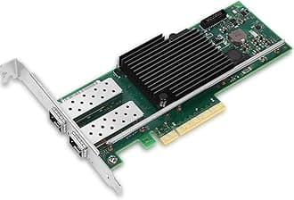 Vogzone 10Gb PCI-E NIC Network Card for Intel X710-DA2,100MbE/1GbE/10GbE Dual SFP+ Ports, with Intel X710-BM2 Chip,10GbE PCI Express 3.0 X8 Ethernet Adapter Support Windows/Linux/VMware