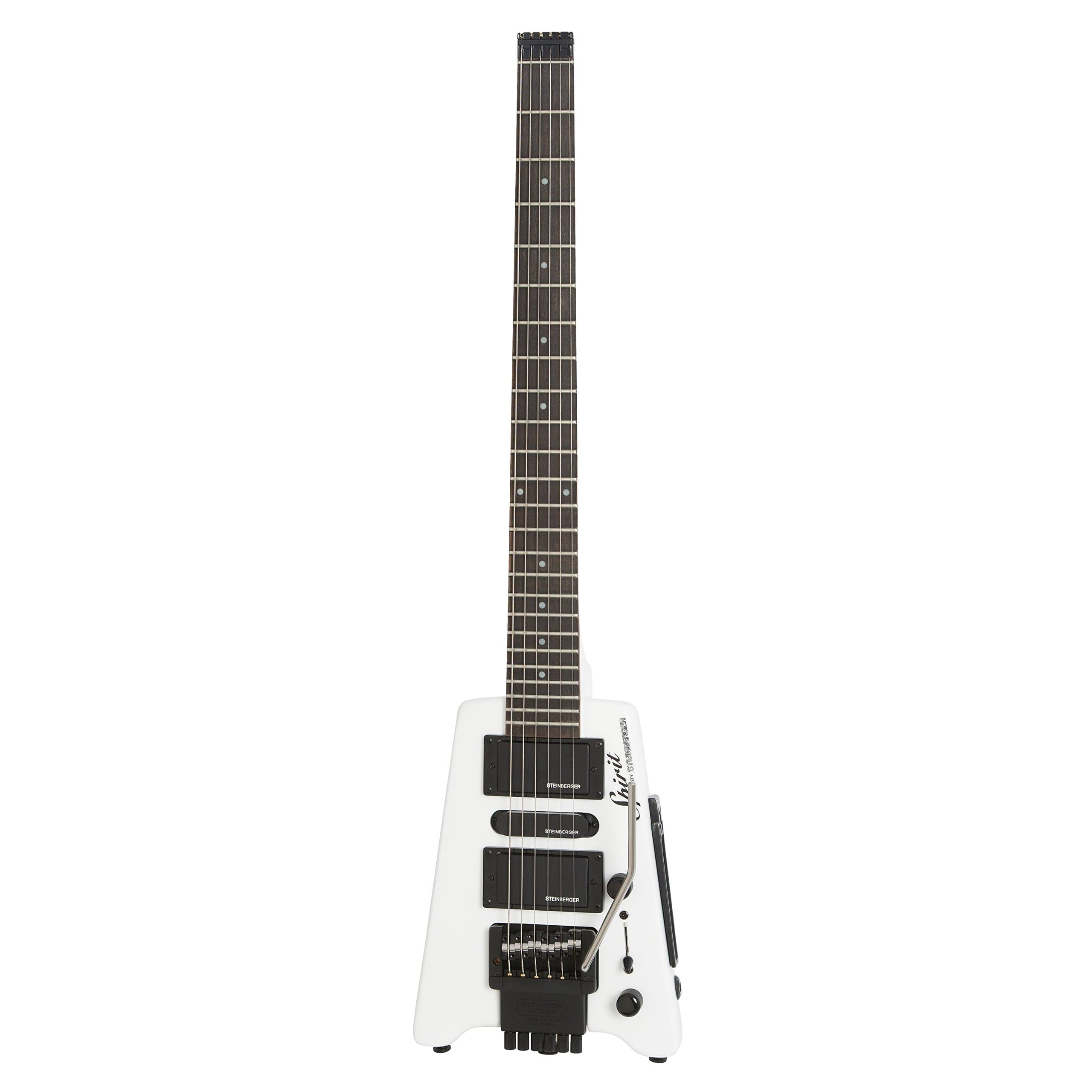 Steinberger GTPROWH1 Solid-Body Electric Guitar, White