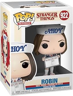 Funko Pop! TV: Stranger Things-Robin - Collectable Vinyl Figure - Gift Idea - Official Merchandise - Toys for Kids & Adults - TV Fans - Model Figure for Collectors and Display