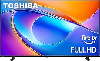 TOSHIBA 43" Class V35 Series LED FHD Smart Fire TV, Voice Remote with Alexa, Stream Live TV Without Cable