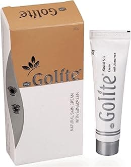 Go lite Natural skin cream with sunscreen 30gm HEALTH 360
