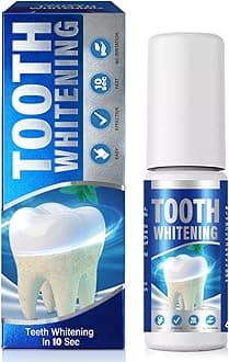 Tooth Paint, Instant Teeth Whitening Paint Kit, Simple & Quick White Paint for Teeth, Safe, Gentle & Long-Lasting, Regain a Bright Smile at Home