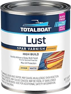 TotalBoat 船舶用ワニス ラスト LUST