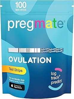 100 Ovulation Test Strips Predictor Kit (100 Count)