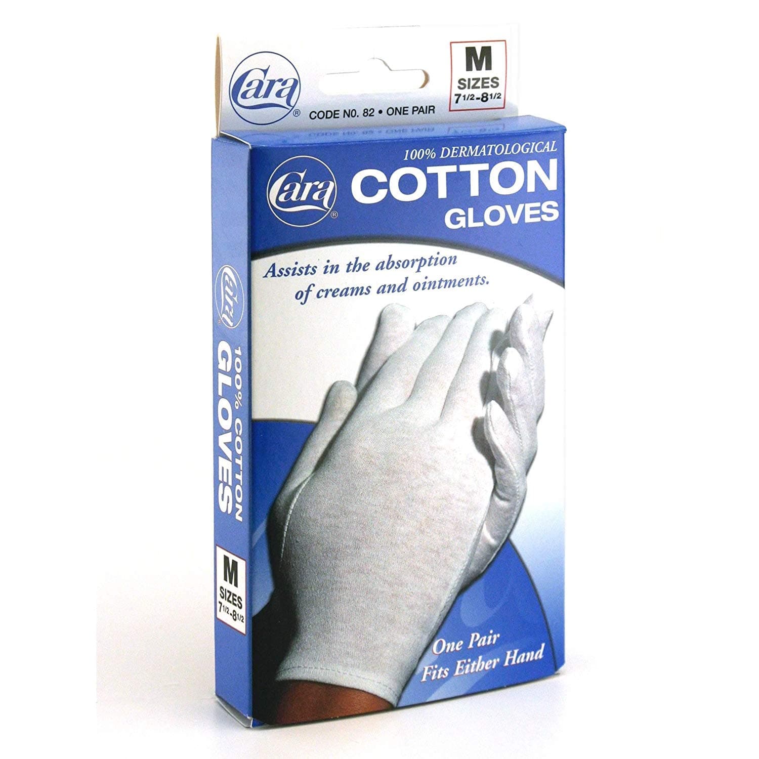 Cara 86 Large Cotton Derm Glove