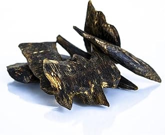 Chinese Kyara Agarwood Incense (Qinan Oud Incense) - Premium Natural Agarwood for Home Fragrance & Luxury Gifts (500g - High Grade - Block)