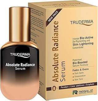 Truderma Absolute Radiance Serum | Intense Bio-Active De-Pigmenting & Skin Brightening Concentrate | 30ml
