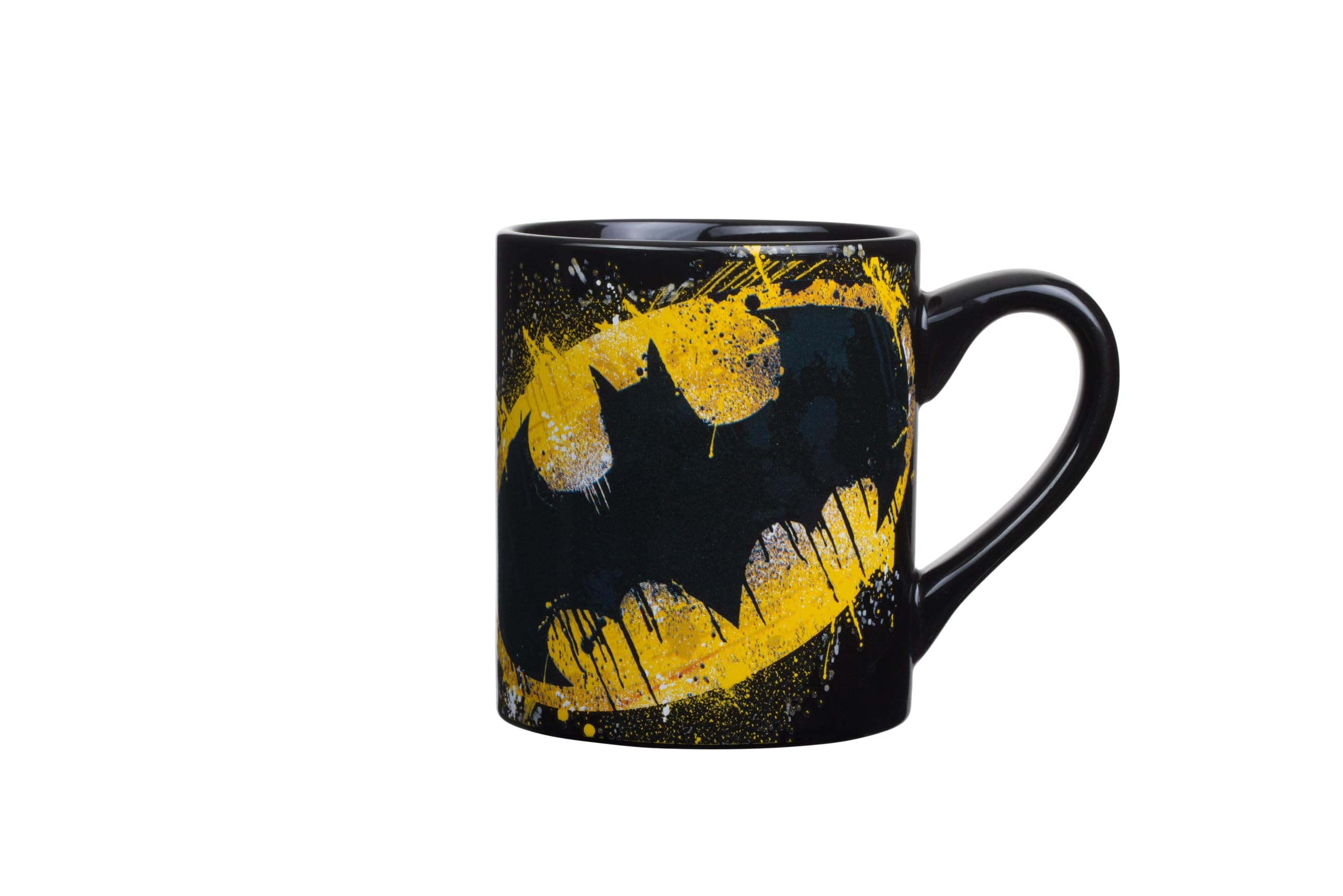 Batman Splatter Paint Mug